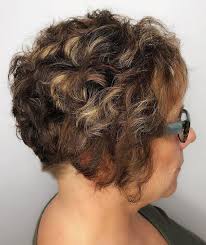 This cute hairstyle for girls brings back memories of dirty dancing with do you remember her pretty short curly hair in the movie? 7 Chic Body Wave Perm Hairstyles For Short Haired Divas