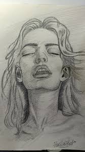 How to improve a sketch of a face?