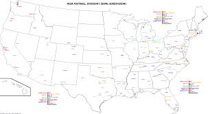 This list is in a tabular format, with columns arranged in the following order, from left to right: List Of Ncaa Division I Fbs Football Programs Wikipedia