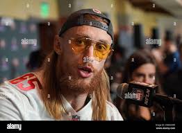 George kittle hi-res stock photography and images