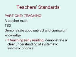 We did not find results for: Pgce Lecture Systematic Synthetic Phonics Teachers Standards Part One Teaching A Teacher Must Ts3 Demonstrate Good Subject And Curriculum Knowledge Ppt Download