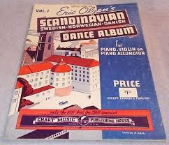 Titled Eric Olzens Scandinavian Dance Album Swedish Danish