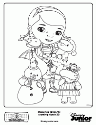 Each printable highlights a word that starts. Disney Junior Coloring Pages Coloring Home