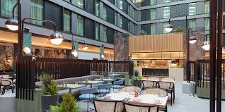 A roundtrip airport shuttle is provided for a surcharge at scheduled times, and self parking (subject to. Heathrow Airport Hotels On Bath Road Holiday Inn London Heathrow Bath Road