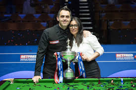 Professional snooker player ronnie o'sullivan was born on december 5, 1975 in wordsley, west midlands, england. O Sullivan On Top Of The World Again World Snooker