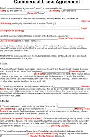 Tenant costs are usually much higher, the duration of the lease is often longer and commercial landlords typically restrict the us. Commercial Lease Agreement Download Free Printable Rental Legal Form Template Or Wai Lease Agreement Lease Agreement Free Printable Rental Agreement Templates