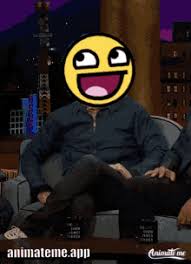 Check spelling or type a new query. Happy Face Meme Gif Smiley Face Gifs Get The Best Gif On Giphy Make A Meme Make A Gif Make A Chart Weird Cat Ravehillpottery