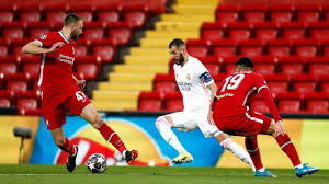 Mohamed salah celebrates scoring for liverpool vs real madrid. Ycof7afwux1fzm