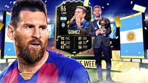 ¡ahora el urbano news también está en telegram! The Cheap Messi 86 Inform Papu Gomez Player Review Fifa 20 Ultimate Team Youtube