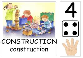 Les Affichettes Pour Les Coins Et Ateliers Bee Classroom Construction Images Daily Schedule Preschool