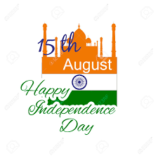 Celebrate the independence day of india by wishing each other through sending happy independence day gif animation, sms, text it is one of the brightest and the greatest day's in the indian history such as the republic day on 26 january and mahatma gandhi's birthday on 2 october. Happy Independence Day India Illustration Design For 15th August Royalty Free Cliparts Vectors And Stock Illustration Image 60370949