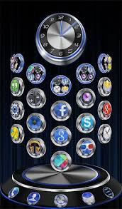 Tema ini menarik karena menunjukkan kepribadian pemilik ponsel. 9 Theme Android Paling Keren