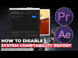 Every time i open adobe premiere pro 2019 it givs me this. System Compatibility Report In Adobe Premiere Pro Youtube