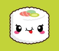 Kawaii Clip Art Kawaii Sushi Clip Art Kawaii Sushi Clipart Etsy In 2020 Kawaii Clipart Kawaii Doodles Kawaii Illustration