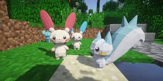 Open blocklauncher and load the textures (texture.zip). Mod Brings Pokemon To Minecraft Game Rant