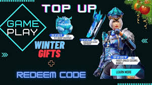 Daily pubg redeem codes 2020. Winter Topup Redeem Code Giveaway Road To 5k Subs And Grand Master Free Fire Youtube