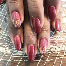 11 nail art designs that look great on shorter nails. 20 Best Fall Nail Designs Fall Nail Art Ideas