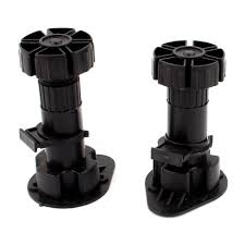 Get it as soon as thu, jun 24. 2x Plastic Adjustable Height Kitchen Cupboard Plinth Foot Leg Pair Black Buy At A Low Prices On Joom E Commerce Platform