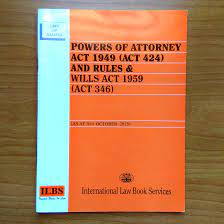 Malaysia is a signatory to the convention on the recognition and enforcement of foreign arbitral the courts will not act in an appellate capacity and consider the merits or correctness of an award. Powers Of Attorney Act 1949 And Rules Wills Act 1959 Law Statute Textbooks On Carousell
