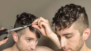 Medium curly hairstyles for men the next length you might want to try is medium. Curling My Straight Hair Into Ringlets Youtube