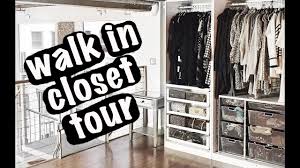 Maybe you would like to learn more about one of these? Walk In Closet Tour Organization Storage Ideas Youtube