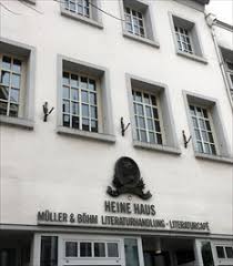 Heine haus ticket price, hours, address and reviews. Heinrich Heine Haus Dusseldorf Dusseldorf Nordrhein Westfalen Germany Wikipedia Entries On Waymarking Com