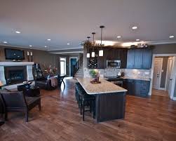 Open Floor Plan Design Ideas Pictures Remodel And Decor Open Floor House Plans House Floor Plans Home