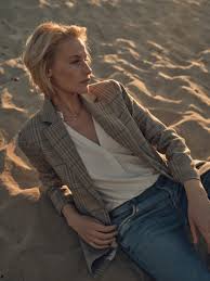 Mos Mosh MMThera Elly Blazer - Paita-Baari