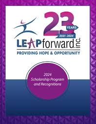 2024 Scholarship Program Book by leapforwardinc