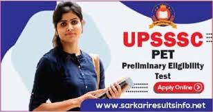 The candidates will be applying for the upcoming group c. Upsssc Pet Preliminary Eligibility Test Online Form 2021