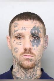 This tattoo includes a unique dollar sign with a very different design. On The Money Kidnapping Suspect With Large Dollar Sign Tattoo Arrested