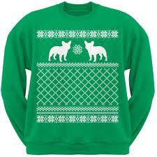 Check spelling or type a new query. French Bulldog Green Adult Ugly Christmas Sweater Crew Neck Sweatshirt Walmart Canada