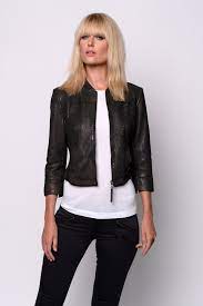 Lisbon Perf Lamb Leather Jacket Leather Jacket Outfits Leather Jackets Women