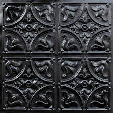 Current decorative ceiling tiles sale! Free Download 148 Faux Tin Ceiling Tile Glue Up 24x24 Black Ceiling Tile By 640x640 For Your Desktop Mobile Tablet Explore 48 Faux Tin Ceiling Tiles Wallpaper Tin Ceiling