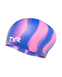You know the struggle if you have curls, long hair, thick hair, or dreadlocks. Tyr Long Hair Silicone Swim Cap