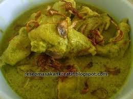 Resep Opor Ayam Kuning Menu Lebaran Resep Ayam Resep Masakan Asia