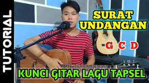 Kunci Gitar Surat Undangan Tutorial Gitar Lagu Tapsel Untuk Pemula By Basri Regar Youtube