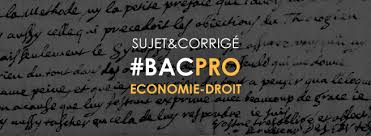 Maybe you would like to learn more about one of these? Bac Pro 2021 Sujet Et Corrige Economie Droit