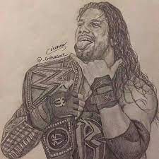 Pin By Kristin Faulkner On Roman Reigns Roman Reigns Drawing Roman Reigns Logo Wwe Superstar Roman Reigns