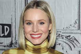 Public appearancesphotos of kristen attending various events such as award shows, movie premieres, televised events, opening nights, film festivals movie projectsproduction stills, posters and screencaptures of kristen in movies like forgetting sarah marshall, burlesque , you again & other. Kristen Bell Manchmal Lugt Sie Ihre Kinder An Gala De