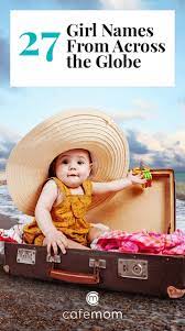30 Unusual Baby Girl Names Inspired By Beautiful Places Across The Globe Unusual Baby Girl Names Baby Girl Names Beautiful Girl Names