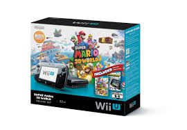 This is actually an issue that nintendo has to be worried of in order to continuously get the loyalty of their users over their goods. Amazon Com Nintendo Wii U Deluxe Set Super Mario 3d World And Nintendo Land Bundle Black 32 Gb Video Games