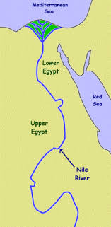 The entire nile river delta is estimated to drain an area of 1,293,000 square miles. Ancient Egyptian History Geography And The Nile River