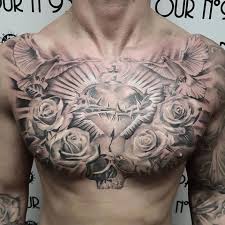 Tattoos For Men Christian Tattoosformen Cool Chest Tattoos Chest Tattoo Men Tattoos For Guys