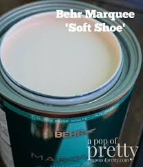 Nightstand Makeover Behr Marquee Soft Shoe A Pop Of Pretty Behr Marquee Nightstand Makeover Behr Marquee Paint