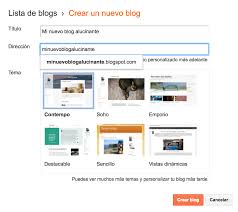 Resultado de imagen para imagenes de como crear un blog