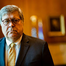 Bill Barr's next act: Suing the Biden administration