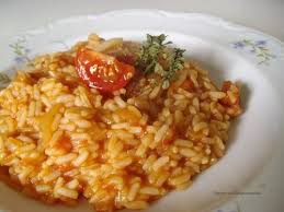 Riz Pilaf A La Tomate Flagrant Delit De Gourmandise Riz Pilaf Riz Plat Legume