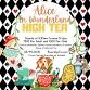 Alice in Wonderland High Tea