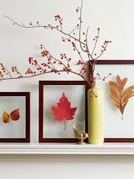 Decorar una hoja de otoño. Decora Con Hojas Secas En Otono Guia De Manualidades
